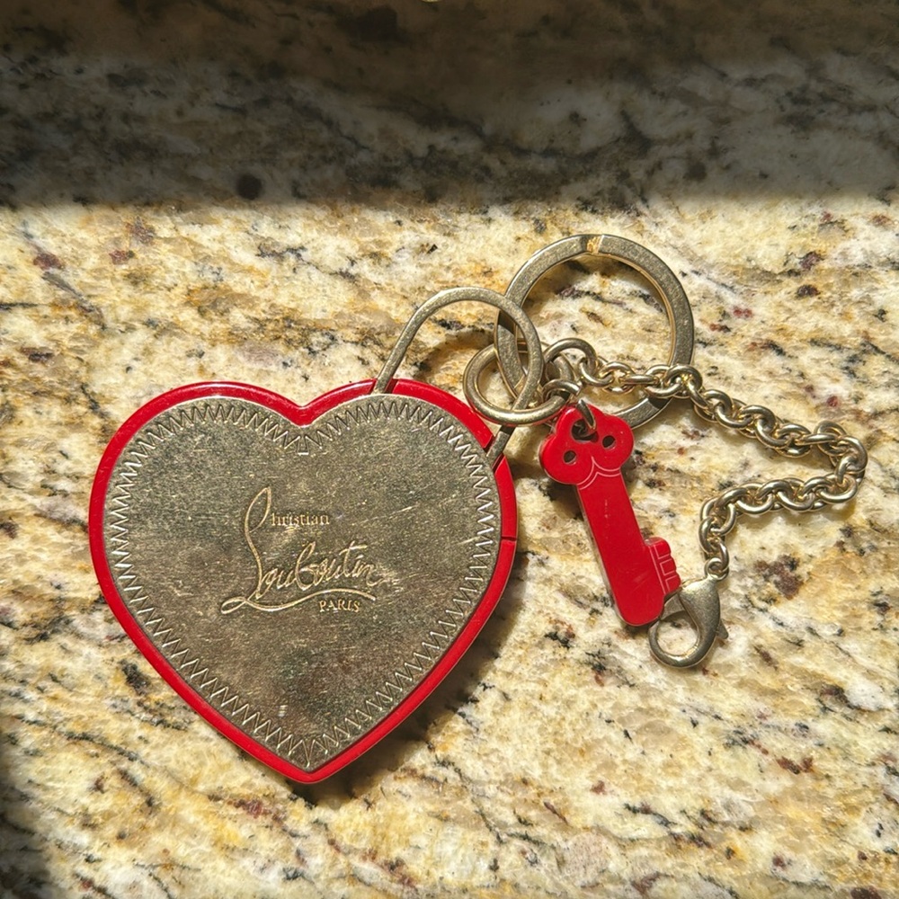 Christian Louboutin Key Chain